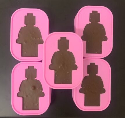 GIANT POPPING CANDY LEGO MAN
