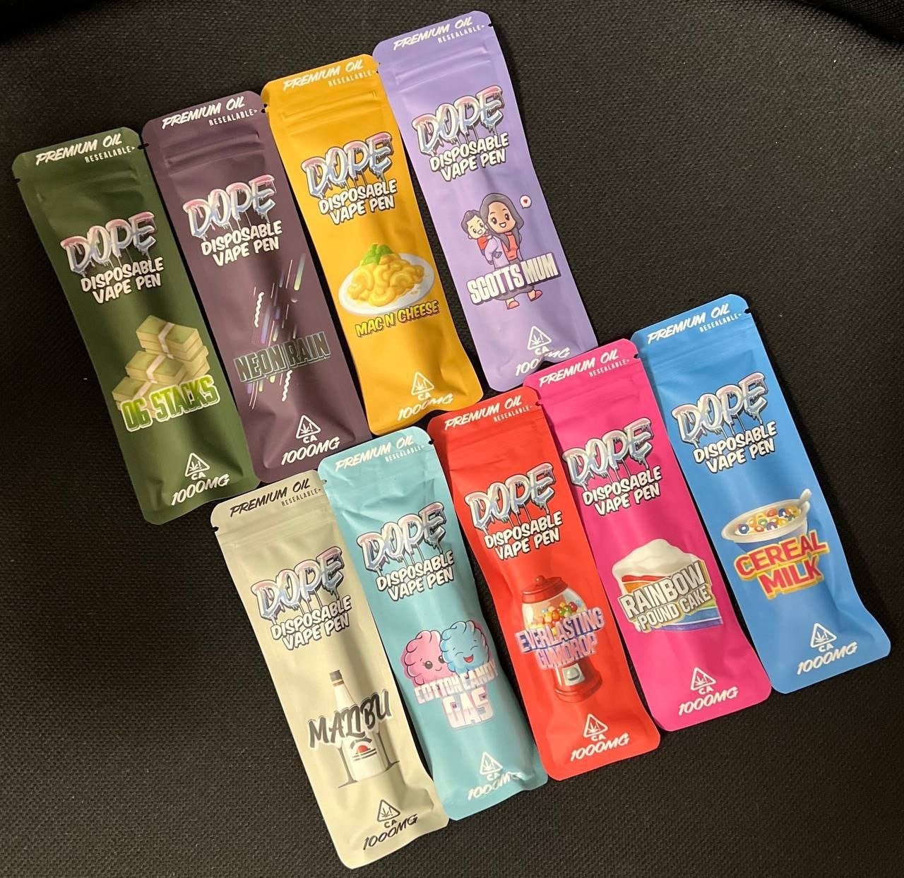dope DOPE 1g Vapes