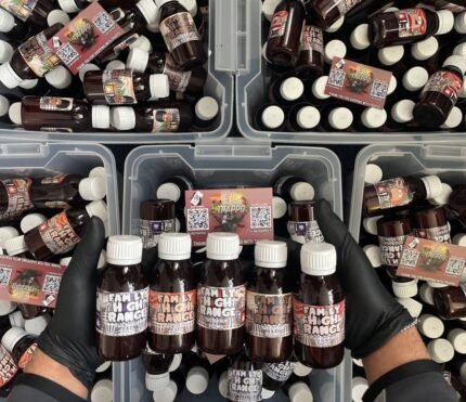 Family high delta 9 syrups